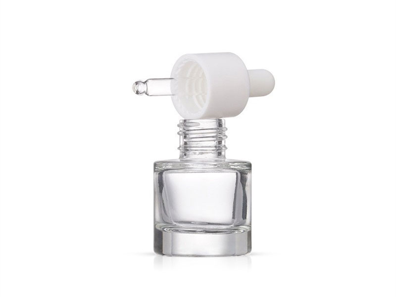 15ml Thick bottom transparent essential oil bottle dropper bottle