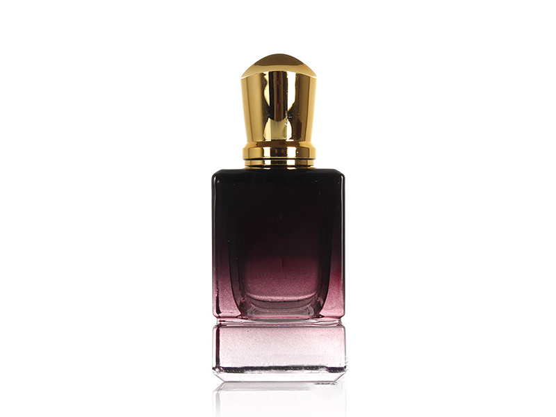 New gradient purple bayonet perfume bottles for sale