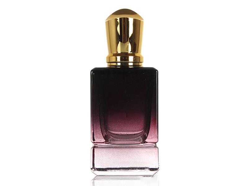 New gradient purple bayonet perfume bottles for sale