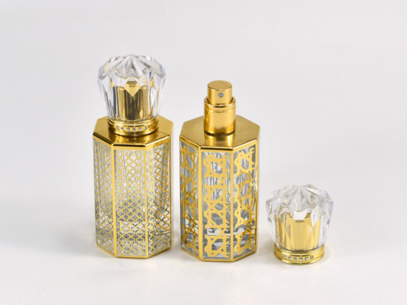 Arabic attar bottle 40ml for packaging perfume essential oil