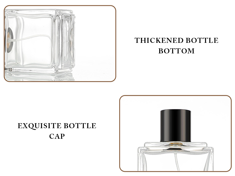 Factory wholesale bottle for perfume 50/100ml