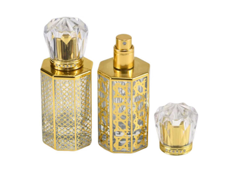 Arabic attar bottle 40ml for packaging perfume essential oil