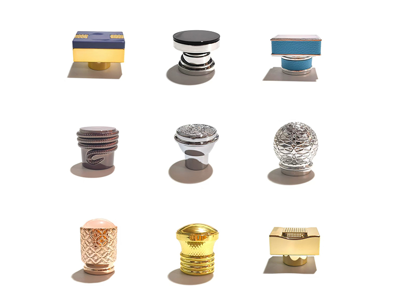 Electroplating perfume bottle cap