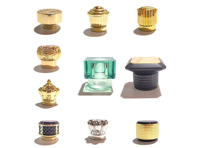 Electroplating perfume bottle cap