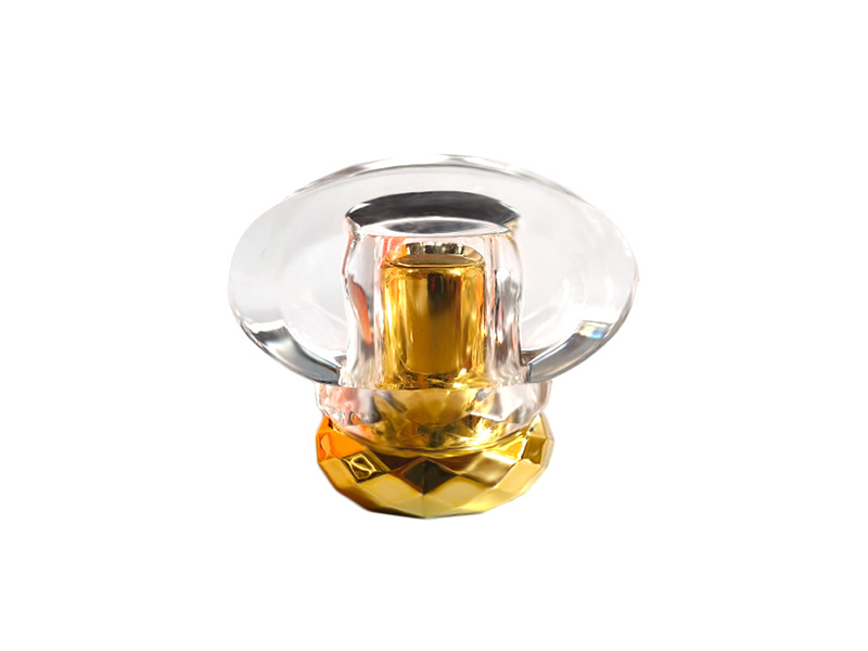 Spherical perfume bottle cap