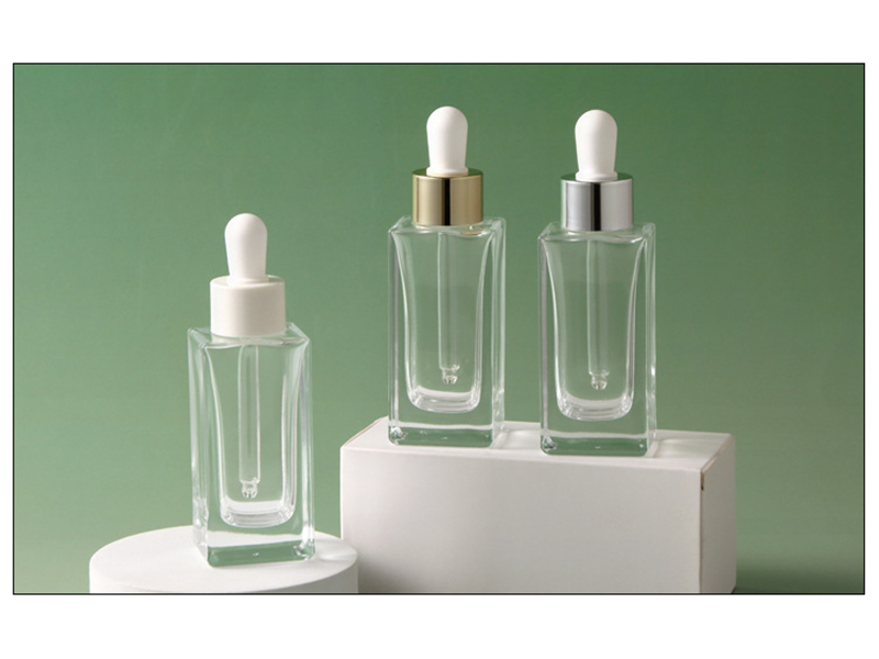 empty essential oil bottles