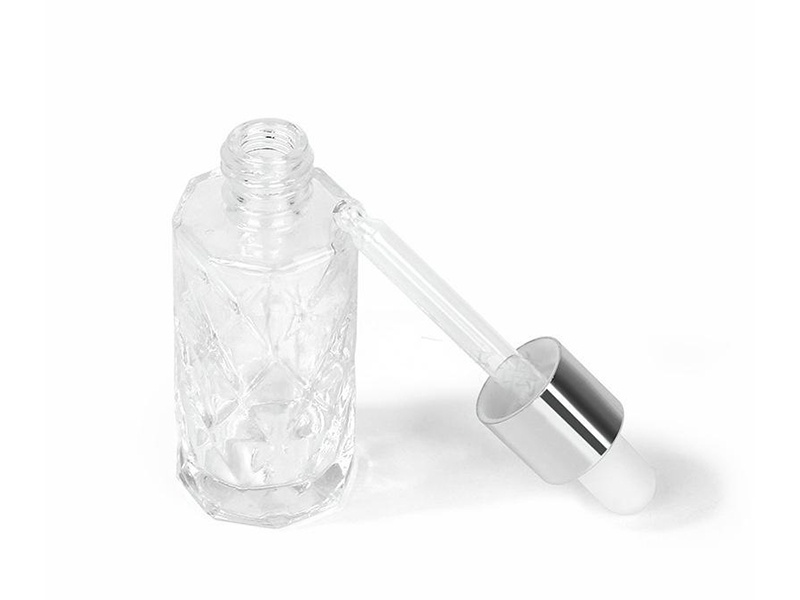 glass dropper bottle