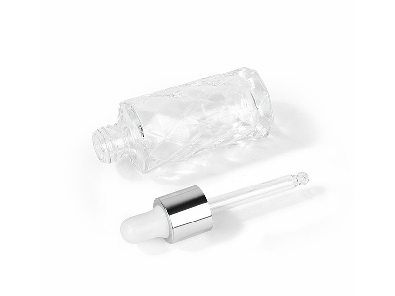 glass dropper bottle