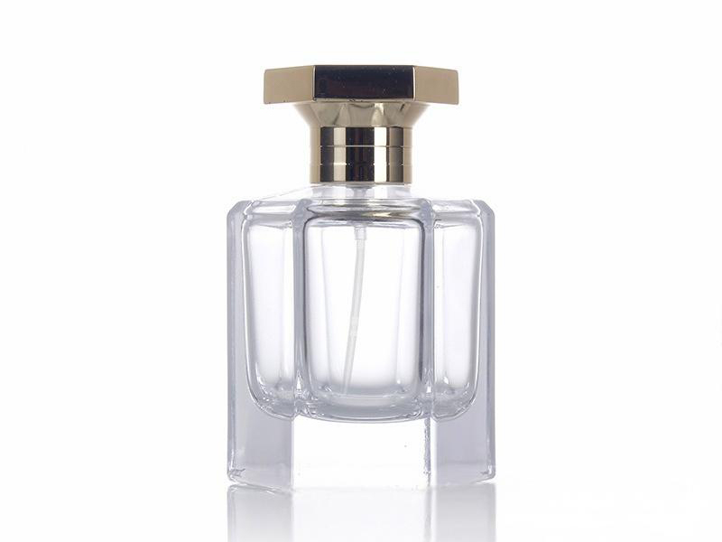 glass perfume spray bottle