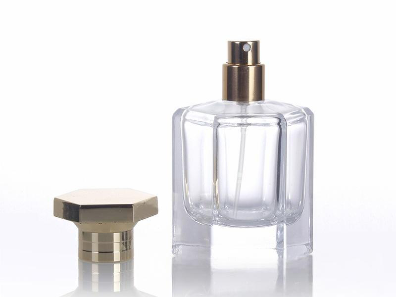 glass perfume spray bottle