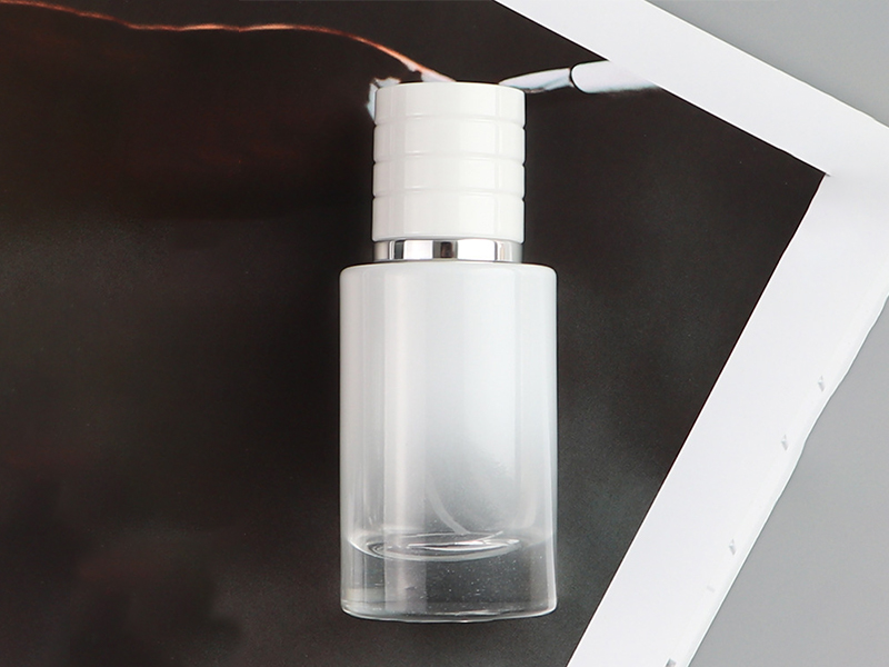 glass travel perfume bottle