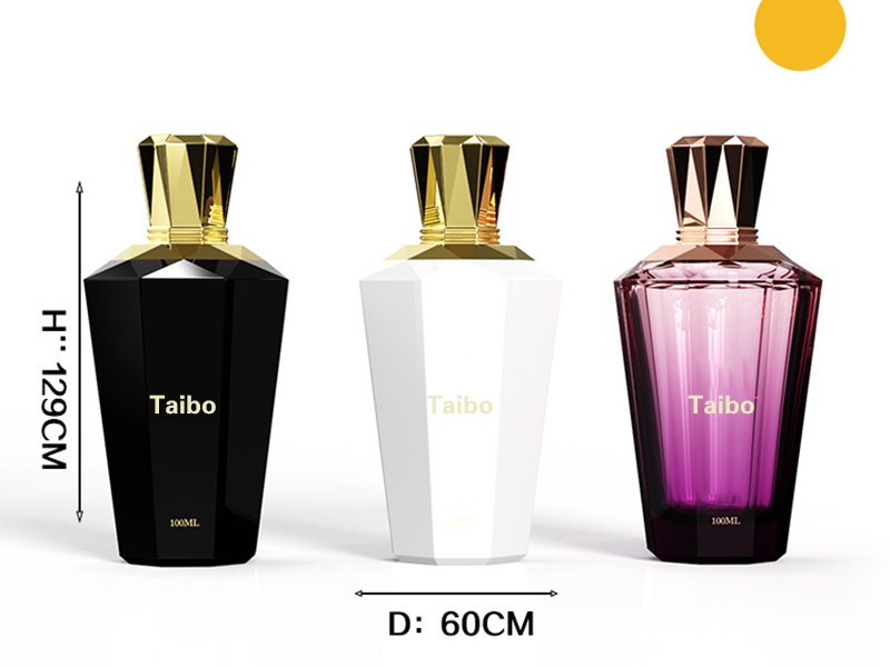 luxury empty perfume bottles