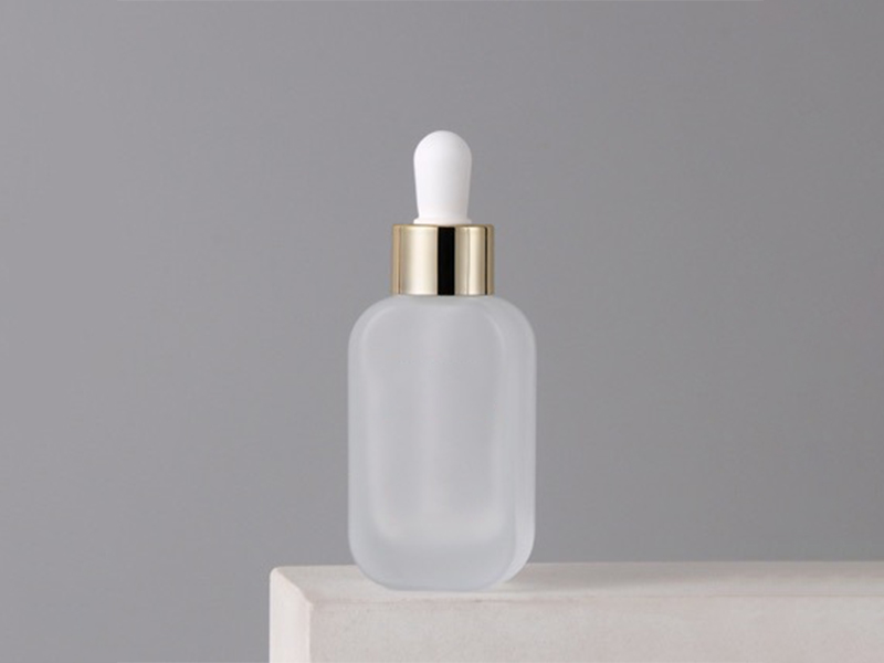 square essential oil bottle