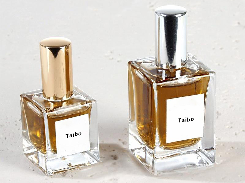 square glass perfume bottles