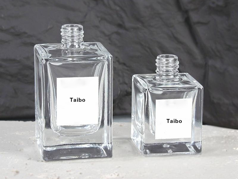 square glass perfume bottles