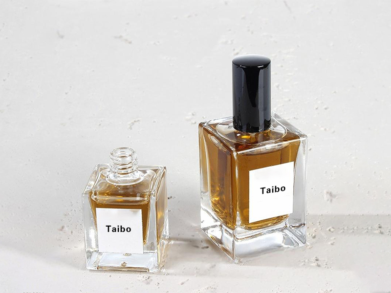 square glass perfume bottles