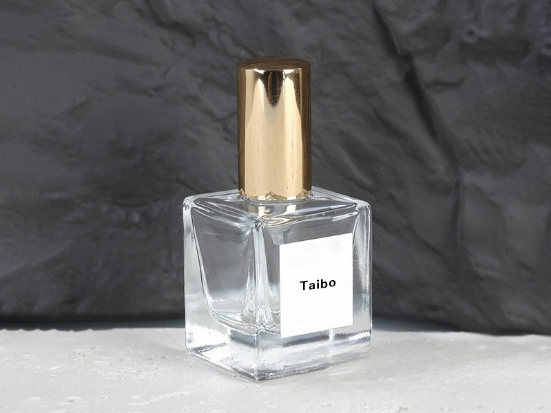 square glass perfume bottles