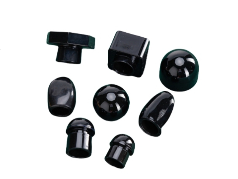 Wholesale Black plastic perfume bottle cap