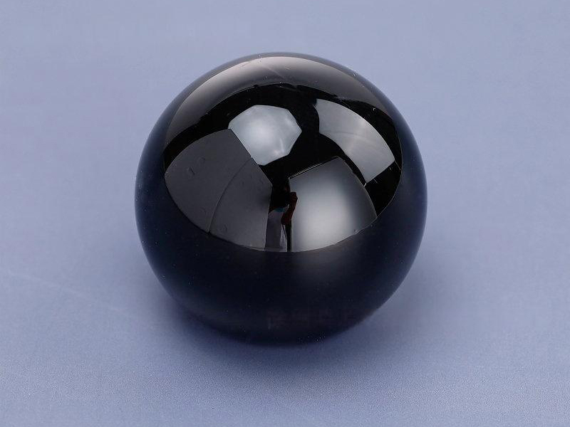 Black plastic perfume bottle cap