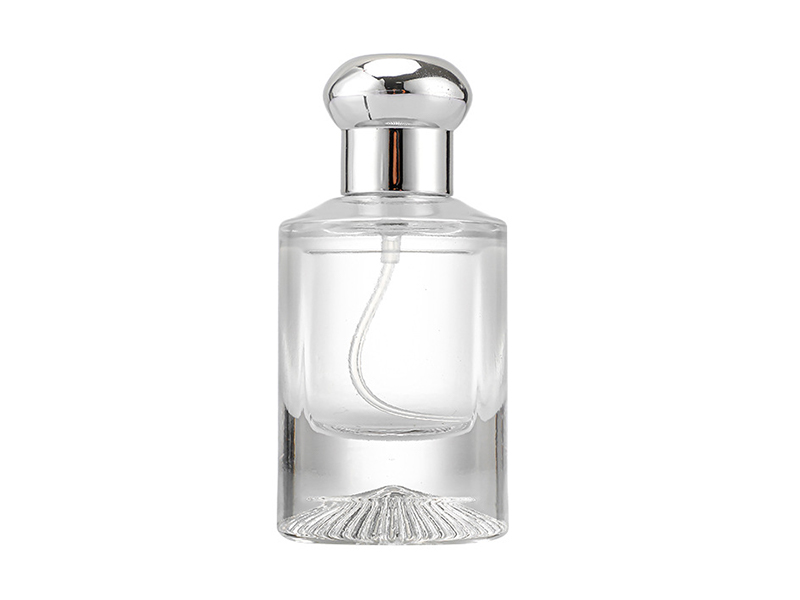 25ml 50ml Bayonet Clear Glass Perfume Bottle