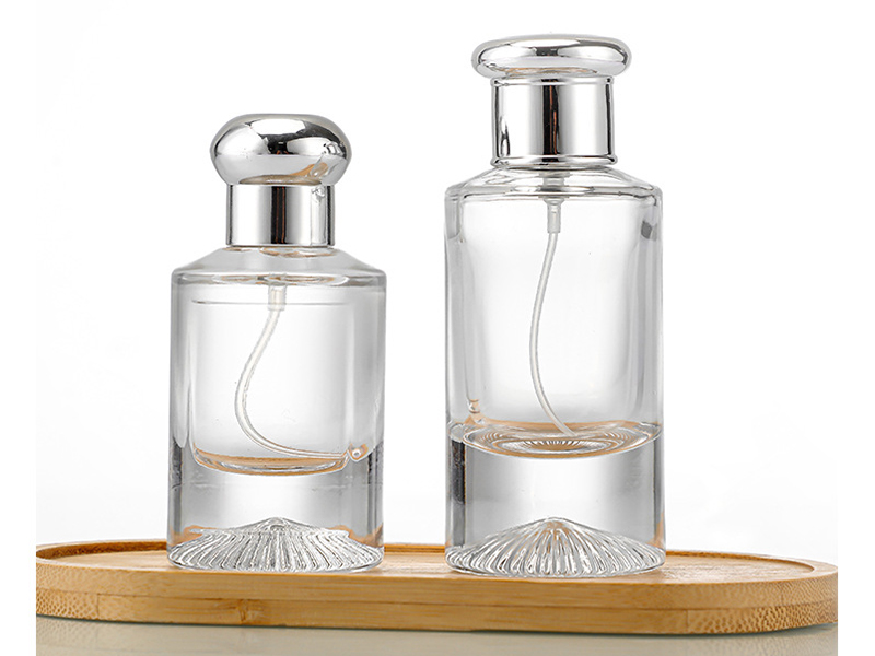 Clear Glass Perfume Bottle