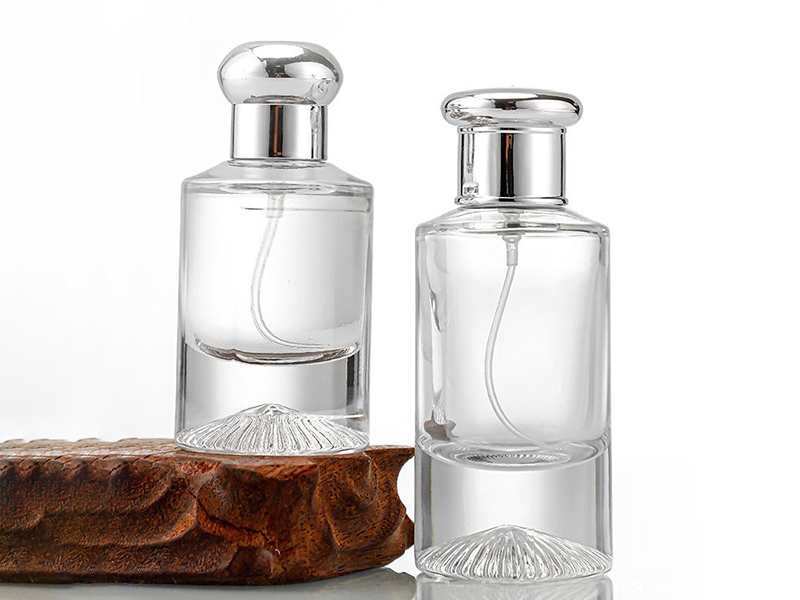 Clear Glass Perfume Bottle