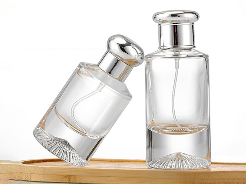 Clear Glass Perfume Bottle