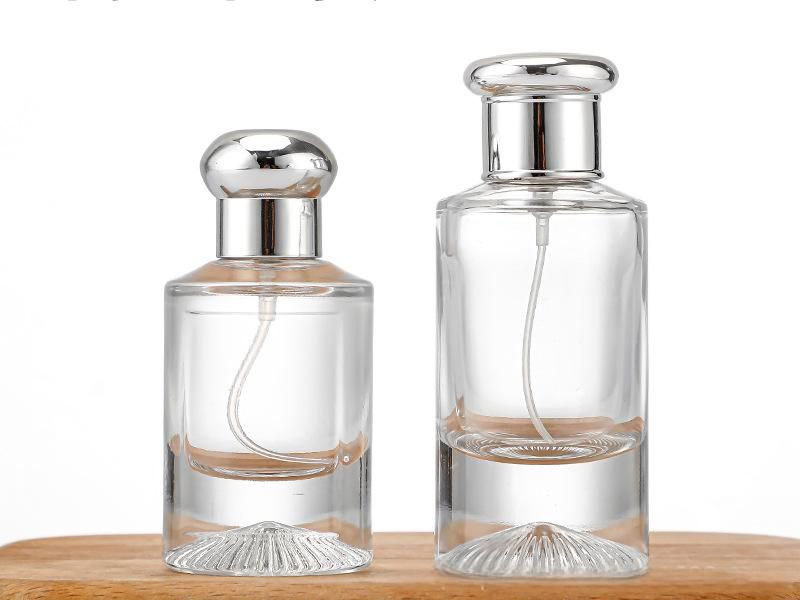 Clear Glass Perfume Bottle