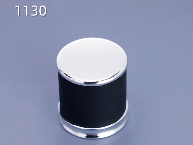 Cylindrical perfume bottle cap