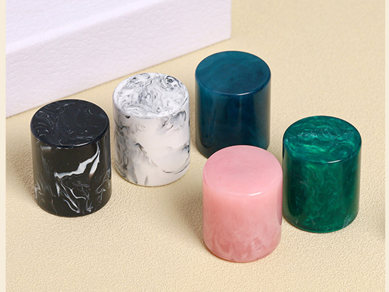 Resin perfume bottle cap