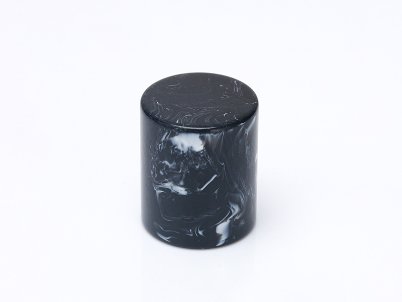 Resin perfume bottle cap