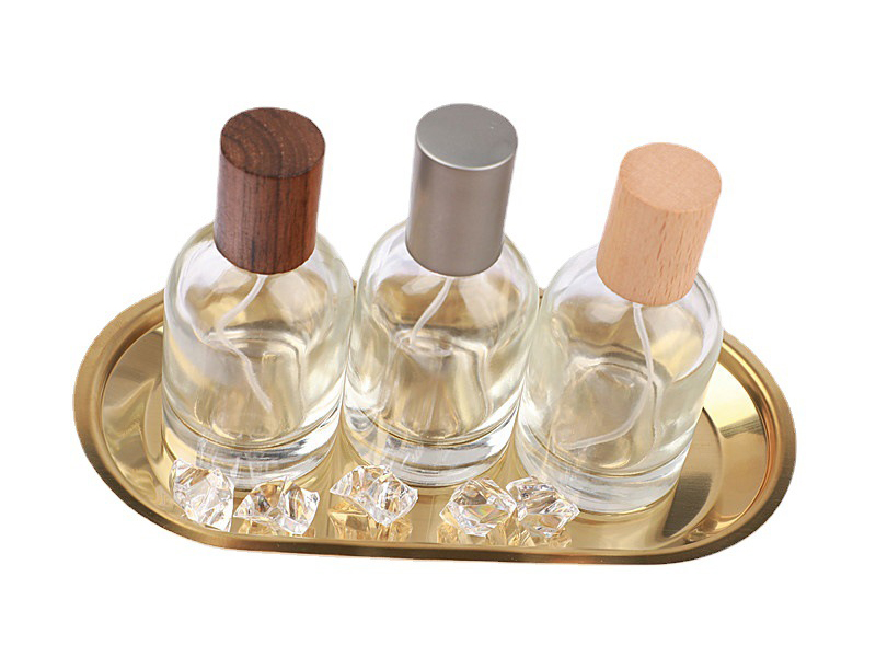 50ml High-end empty spray perfume bottles