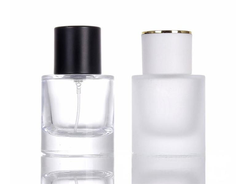 30ml Cylindrical perfume glass bottle