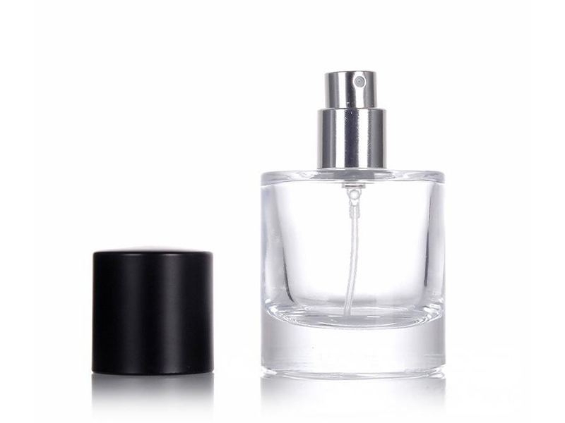 30ml Cylindrical perfume glass bottle