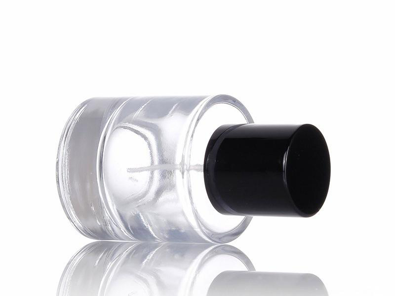 30ml Cylindrical perfume glass bottle