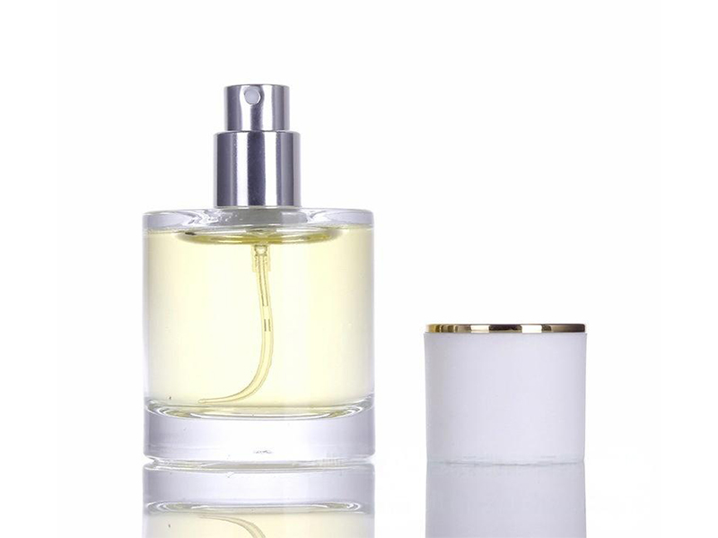 30ml Cylindrical perfume glass bottle