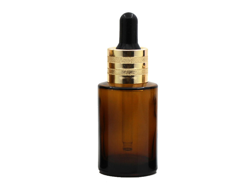 20-60ml Amber glass essential oil bottle