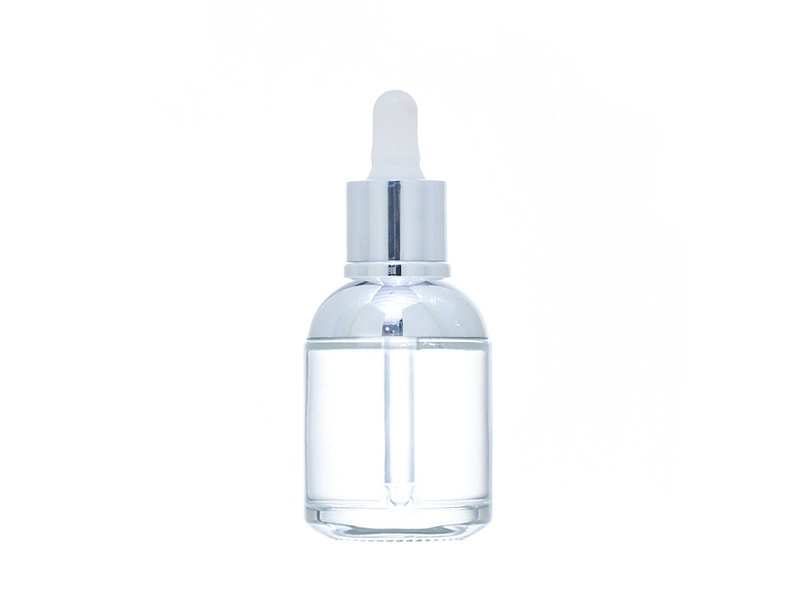 20-50ml Clear glass dropper essential oil bottle