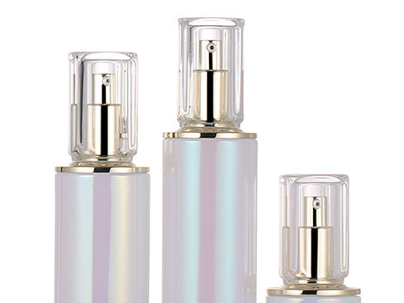 Empty Glass Cosmetic Bottles