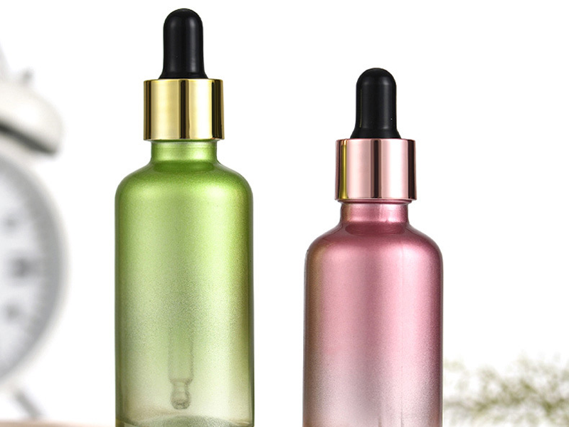 Frosted Glass Dropper Bottles