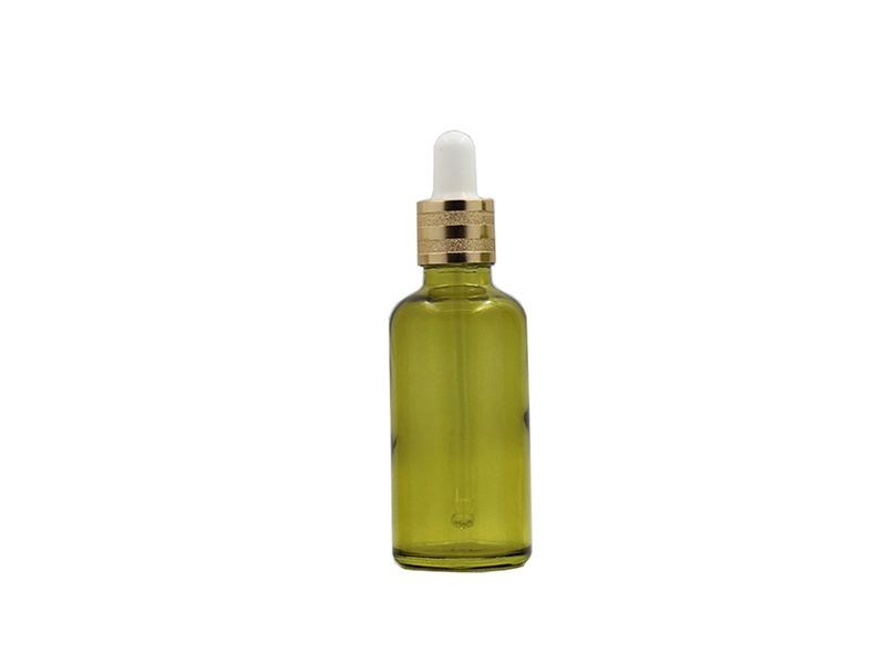 5-100ml Olive green essential oil bottle