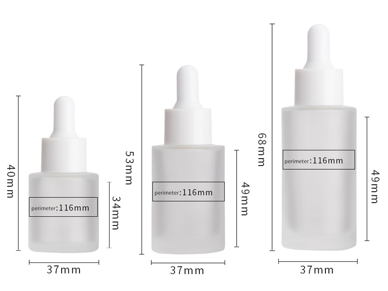 dropper essential oil bottle