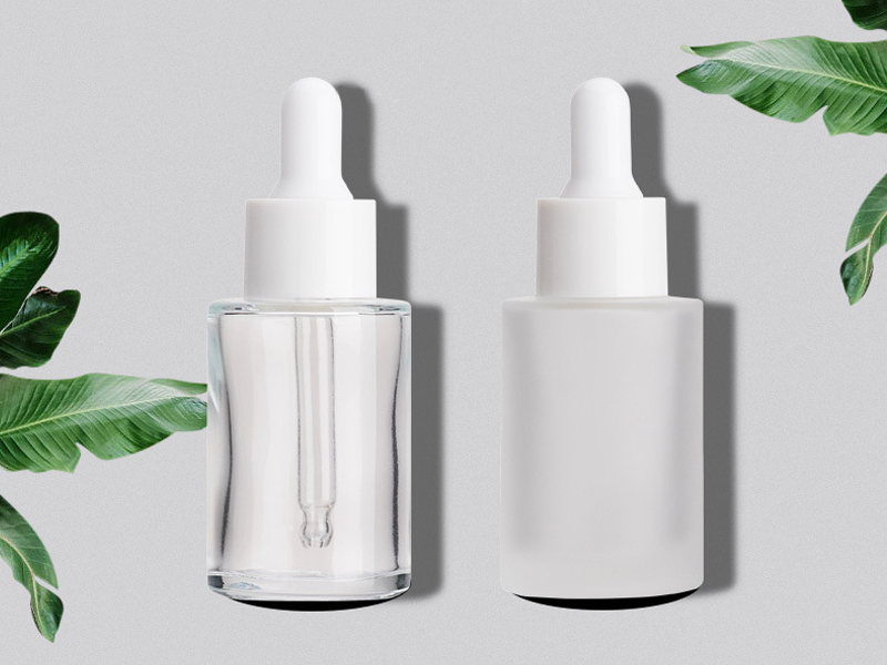 dropper essential oil bottle