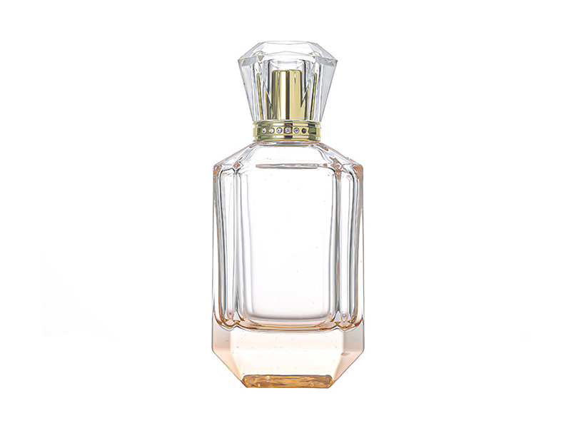 100ml bayonet diamond perfume glass bottle