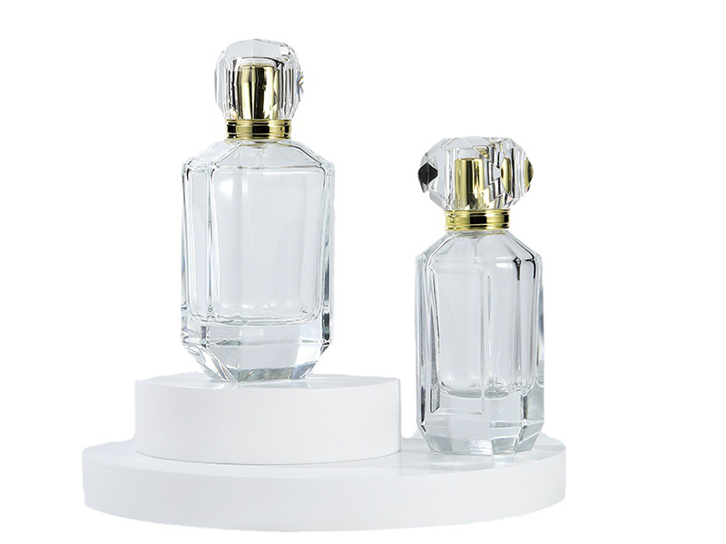 perfume glass bottle