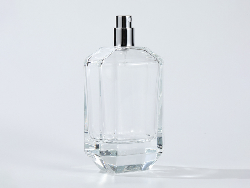 perfume glass bottle