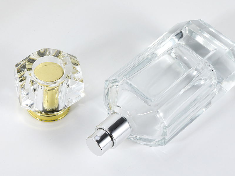 perfume glass bottle