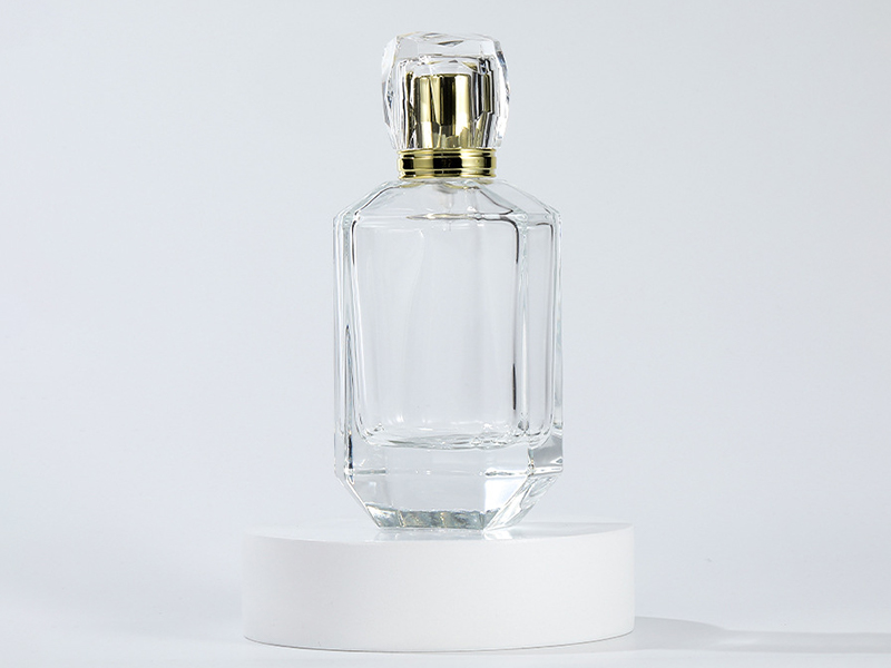 perfume glass bottle