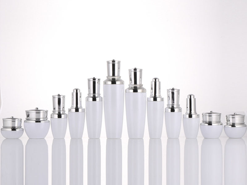 Glass Cosmetic Bottles Set